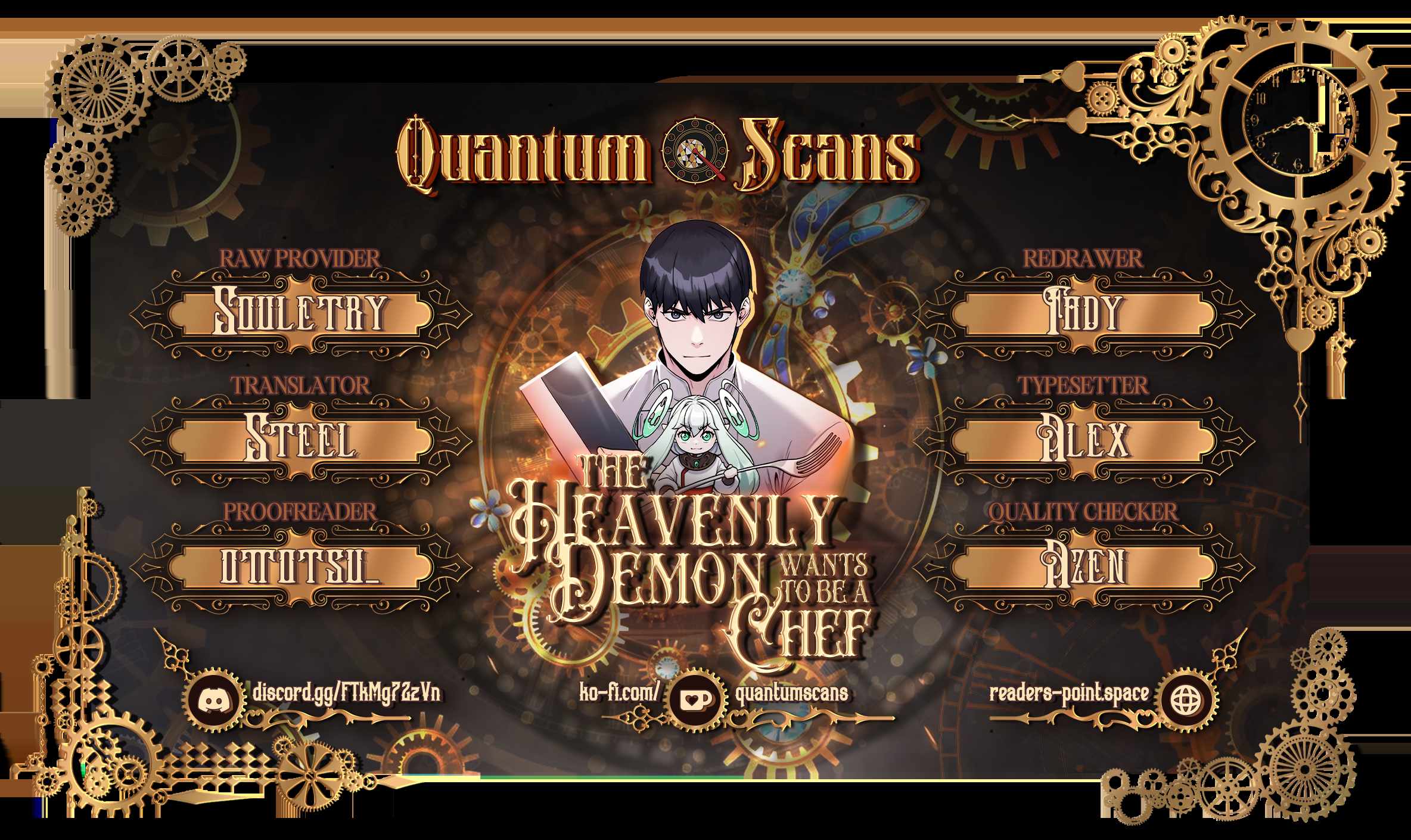 Heavenly Demon Wants to Be A Chef Chapter 12 1